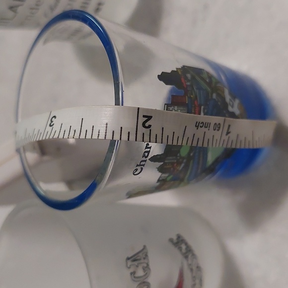 Bundle of 4 Souvenir Shot Glasses - Picture 5 of 10